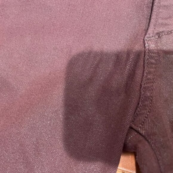 Citizens Of Humanity Slick Skinny Jeans Rocket High Rise Red - Women’s size 27 - Picture 5 of 7